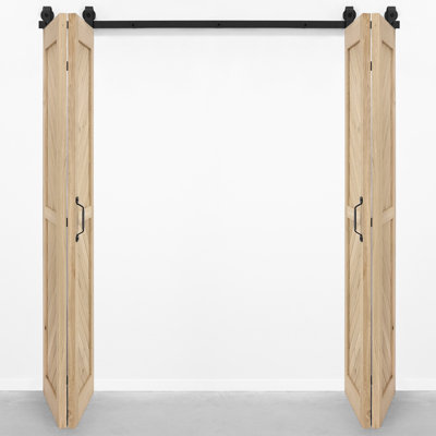 Solid Oak Barn Door