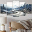 Meandering Road Endless Journey II - Décoration murale Paysages - 5 panneaux