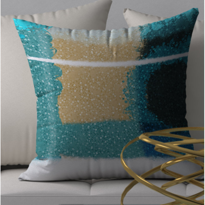 Housse de coussin carrée/insert, 20 po X 20 po