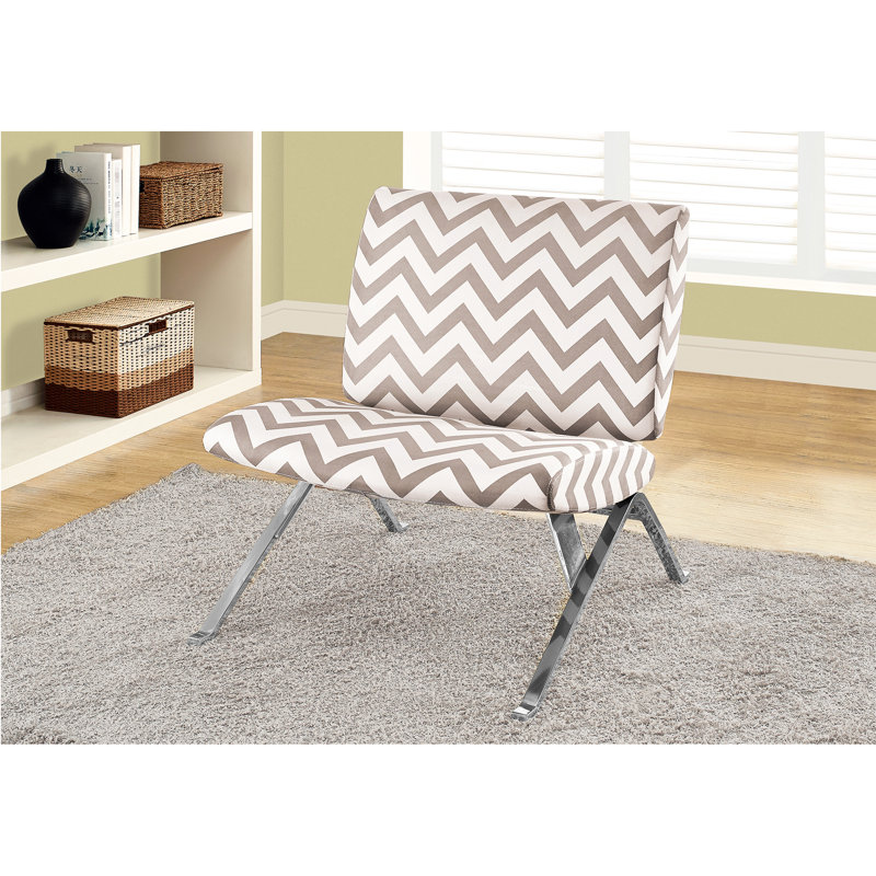 Fauteuil d'appoint polyvalent d'une hauteur de 29,82 po, revêtement en tissu doux