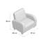 Batavia Faux Leather Club Chair