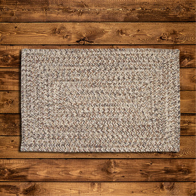 Tapis réversible intérieur / extérieur Tabb - gris