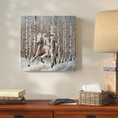« subtil tons of nature », reproduction de peinture à l’acrylique sur toile tendue