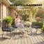 Rattan Sofa Set-1283885850