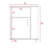 Kit Lower Microwave Cabinet