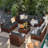 8 - Person Outdoor Wicker Patio Conversation Furniture Set-1851552870