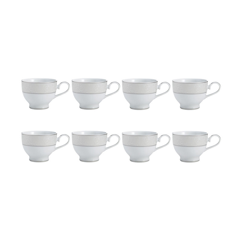 Mikasa Parchment 40-Piece Porcelain Dinnerware Set, Service for 8