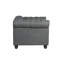 Fauteuil en velours de 38,5 po de largeur Aashif-2116680225