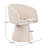 Swainswick 7-Piece Dining Table Set With 180° Swivel Chairs & Wooden Tabletop-125811021-125811023