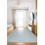 Tapis contemporain noué à la main de couleur unie en laine faite à la main Opulent-838045522