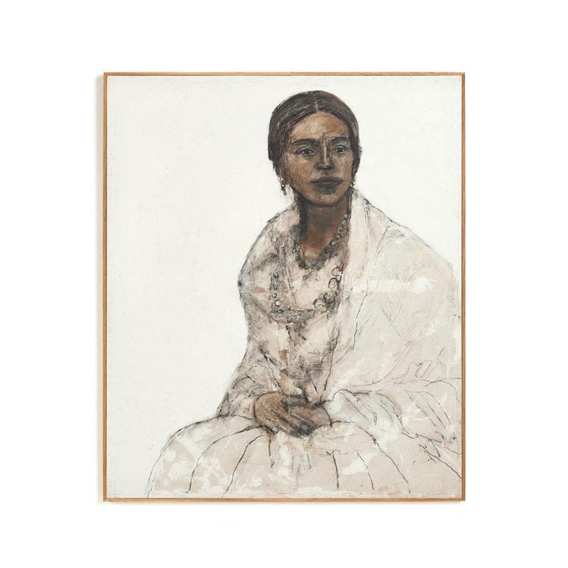 Espera by Paul Meyer, Framed Canvas, 40" H x 33.5" W