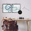 Ensemble de 2 giclées par Live Organic Abstract Line par Grace Popp-1311037124-1311037127