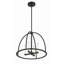 Lustre géométrique à 4 lumières Roumel-2026598937
