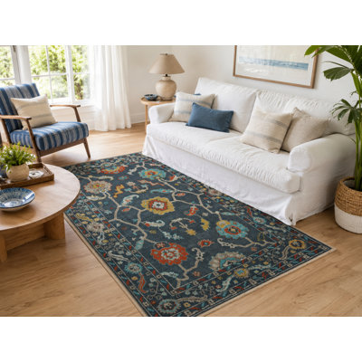 Tapis rectangulaire Darrett