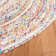 Herzig Flatweave Cotton Beige/Yellow Rug