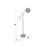 Dardan 60.6 " Task Floor Lamp