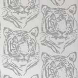 Star Tiger 30' L x 27" W Wallpaper Roll