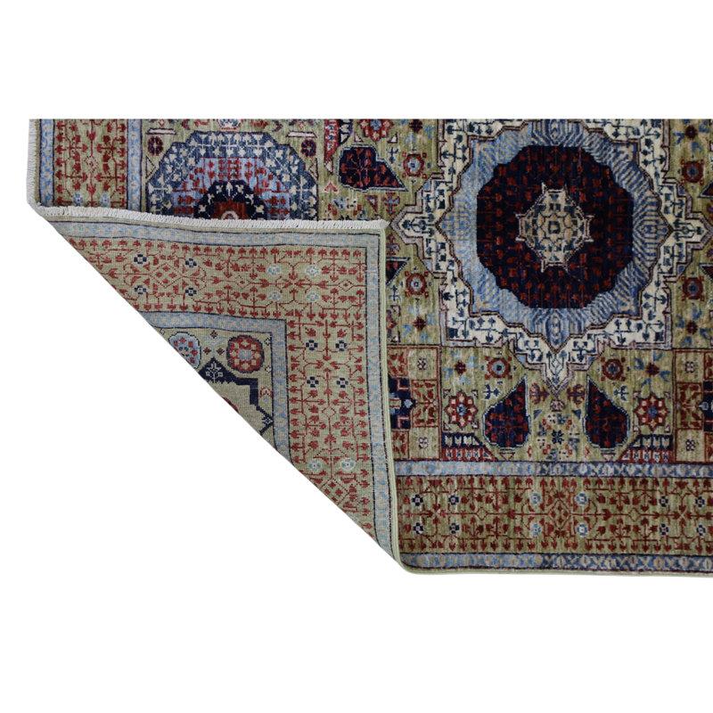 Handmade Wool Area Rug