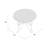 Kennamer Round Metal Base Dining Table