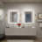 Aevar Super Bright Front & Back LED Lighted Anti-Fog Tempered Glass Bathroom/Vanity Mirror with ETL & 3-Year Warranty-1649379627