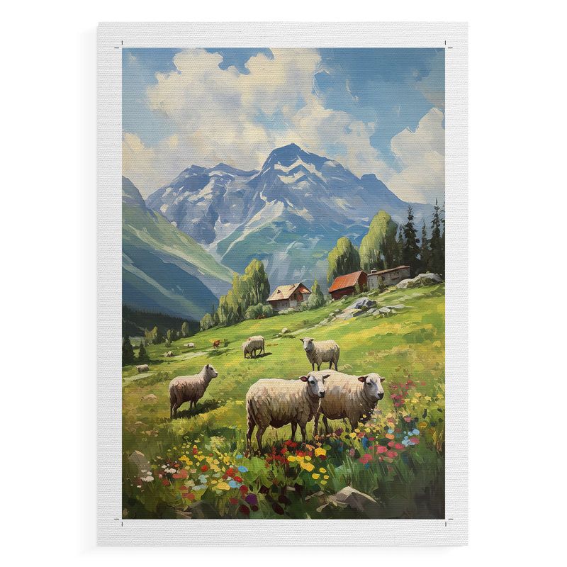 ANIMAUX, série CCIII - Impression sur toile seulement - NON CADRE, H 27 po x l 18 po