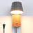 Dillman Aluminum LED Plug-in Armed Sconce-1274715009