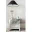 Luxury 2 Drawer Bedside Table