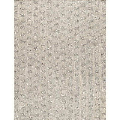 Bella Wool Abstract Area Rug in Gray