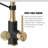 Single Handle Kitchen Faucet 2-Function Sprayer Pull Down Kitchen Faucet-113723397