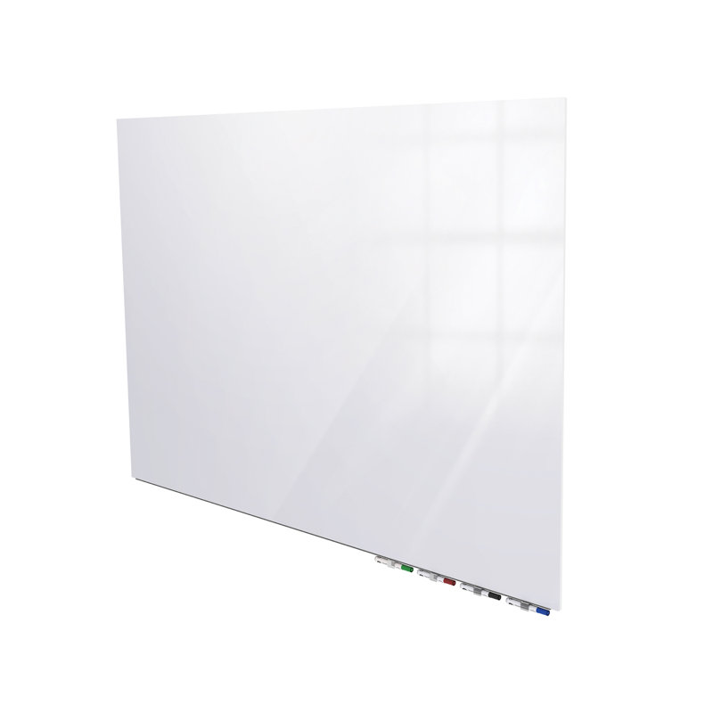 Tableau blanc mural Aria, H 24 po x l 36 po x L 36 po, Blanc, Non