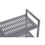 Shoe Rack anthracite, 73 x 72 x 25 cm