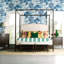 Carrington Poster Upholstered Canopy Bed-70356596