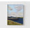 «Ireland-Kinvara Harbour-County Galway» par Charlotte Trudgett, affiche de la fierté irlandaise, décor naturel d'Irlande, petite auberge de jeunesse