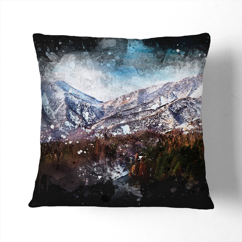 Square Cushion, 55cm H x 55cm W x 20cm D, Stone