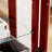 Glass Cabinet With Illuminated Interior - 2 Doors, 1 Drawer, Adjustable Shelves, Cherry, Bulb, Falling Protection Precaution Charming Curio Display Feature Guarantee-1530821836