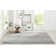 Woodland Animal Print Handmade Tufted Wool Gray/Blue Area Rug