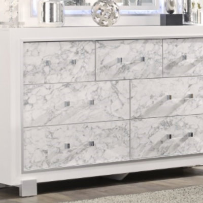 ROBE SKYE MARBLE BLANC (Commode)