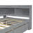 Grey Twin Daybed With USB Charging And Storage Drawers-1212874800