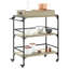 Osterman Metal Bar Cart-899348964