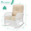 Chaise berçante d'extérieur en osier Netawaka-1552072394