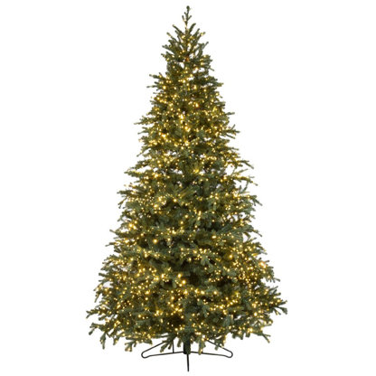 Carolina Fraser Lighted Artificial Fir Christmas Tree