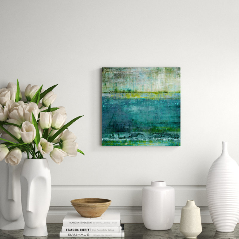 Looking At The Horizon III Print by Chelsea Art Studio, Plexi, 40" H x 40" W