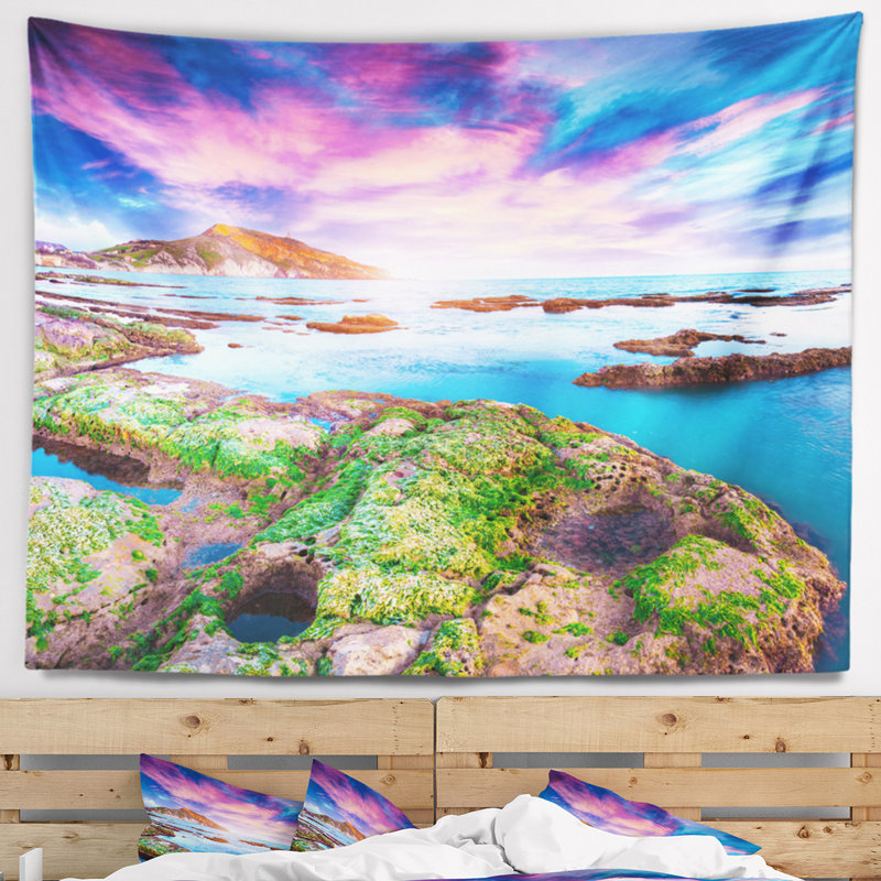 Polyester Tapestry, 68" H x 80" W