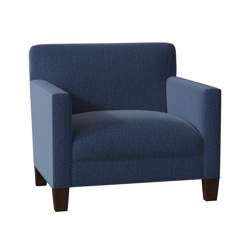 Bleeker Armchair, Bailey Ld Navy, Café