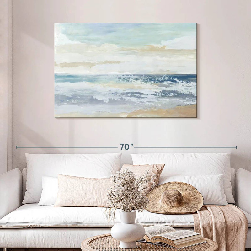 Avery Ocean Salt, 30" H x 45" W
