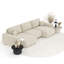 Six-seater panoramic sofa-855007368