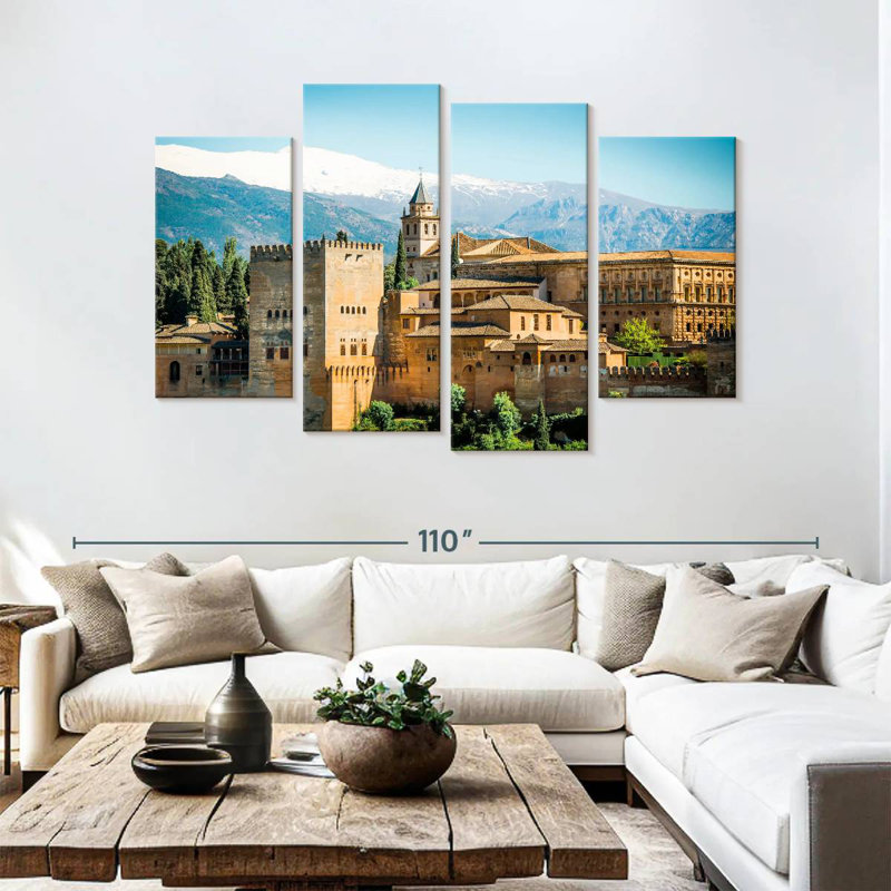 Alhambra Palace, H 54 po x l 84 po