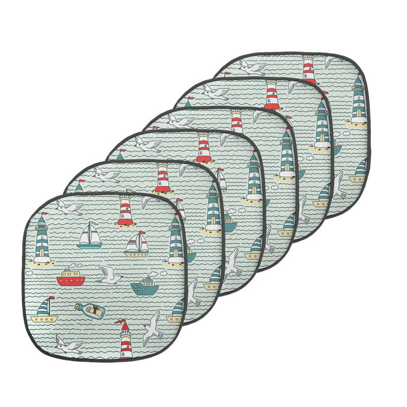 Coussin de siège papillon