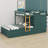 Bunk Bed With 2 Large Drawers 5 Small Drawers And Built-In Small Wardrobe-188925173