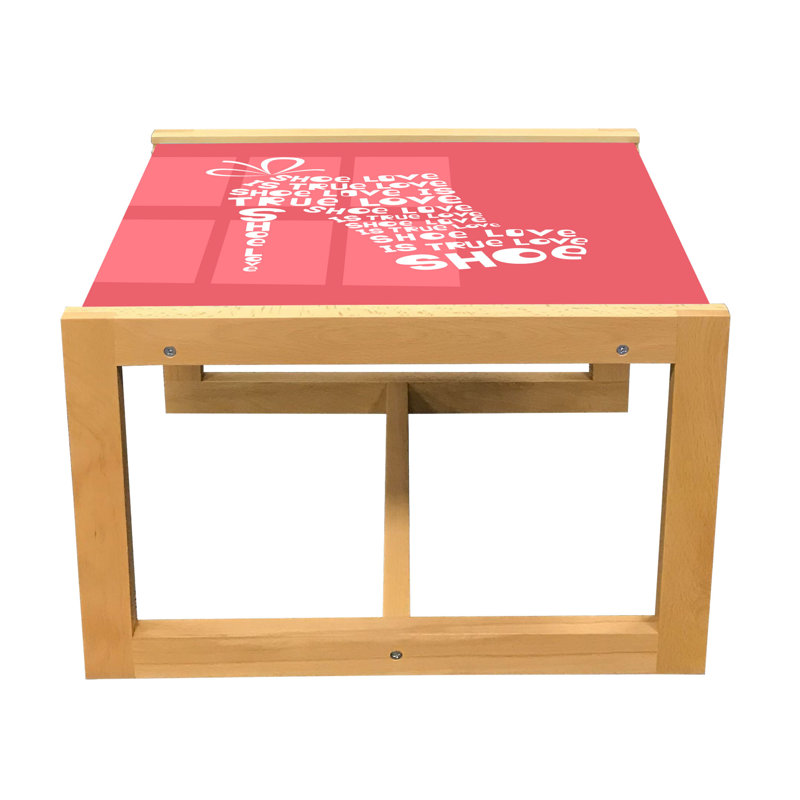 Jahkayla Sled Coffee Table, 40cm H x 46.5cm W x 62cm D